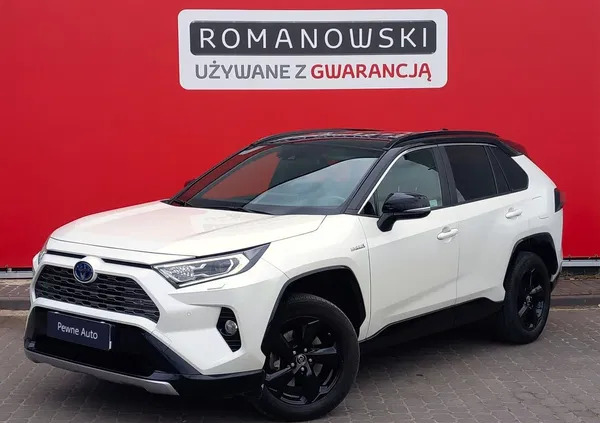 samochody osobowe Toyota RAV4 cena 159850 przebieg: 43172, rok produkcji 2021 z Bielsko-Biała